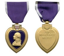 Rivera received the Puple Heart and Other Medals for his service in Vietnam