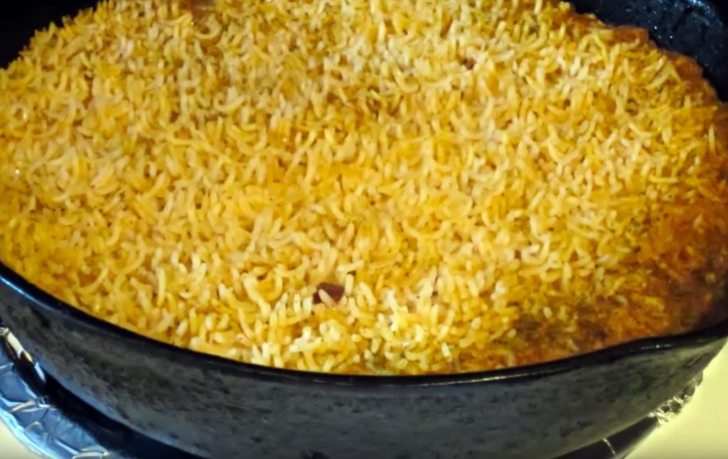 Sofrito Spanish Rice Oswald Rivera